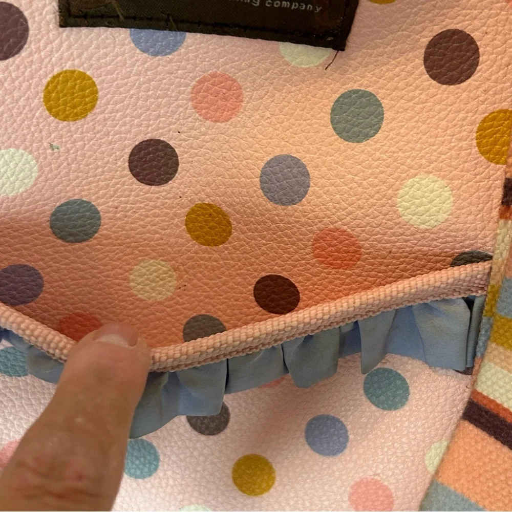Matilda Jane Just Imagine‎ Sleepover Duffle Bag With Shoe Compartment Girls Tote